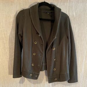 Banana Republic button up sweater